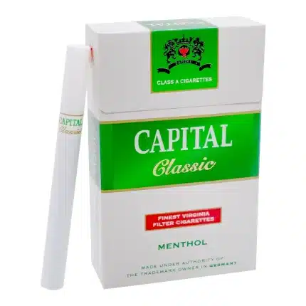 บุหรี่นอก Capital เขียว