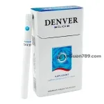 บุหรี่นอก Denver click applemint (1 เม็ดบีบ)