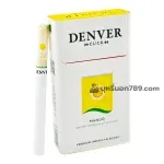 บุหรี่นอก Denver mango มะม่วง (1 เม็ดบีบ)