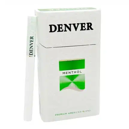 บุหรี่นอก Denver menthol