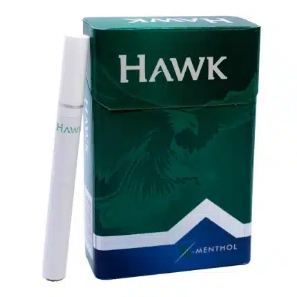 บุหรี่นอก Hawk เขียว