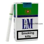 บุหรี่นอก L&M นอก เขียว