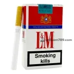 บุหรี่นอก L&M นอก แดง