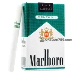 บุหรี่นอก Marlboro Menthol มาโบโร่ เขียว