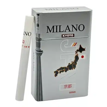 บุหรี่นอก Milano kyoto ญี่ปุ่น