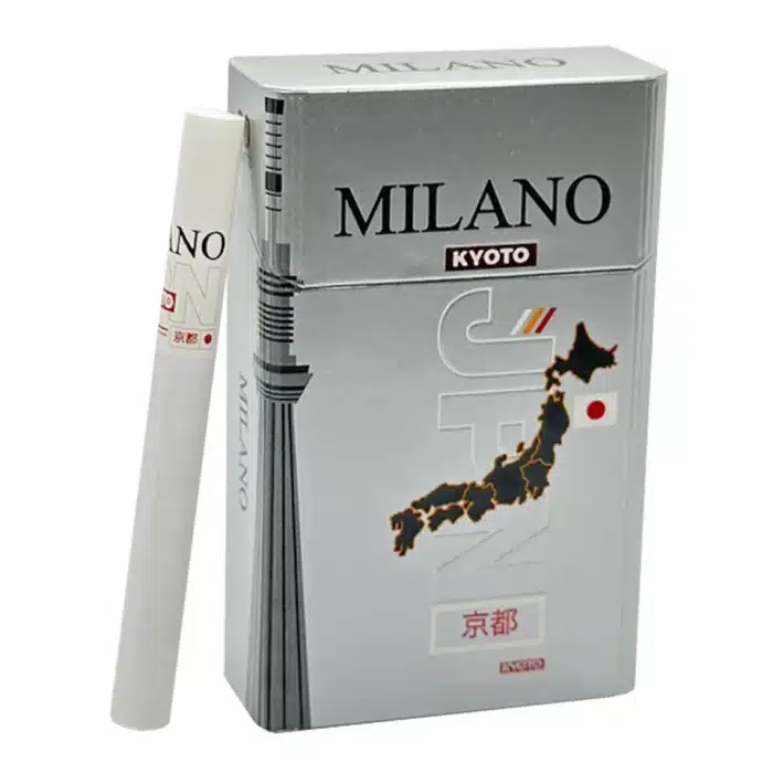 บุหรี่นอก Milano kyoto ญี่ปุ่น