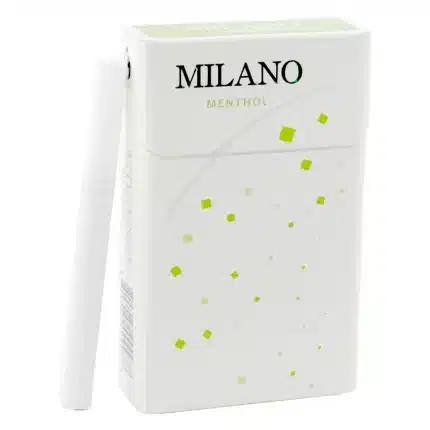 บุหรี่นอก Milano เขียว menthol