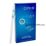 บุหรี่นอก Oris ฟ้า (1 เม็ดบีบ)