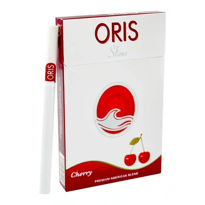 บุหรี่นอก Oris เชอรี่