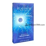บุหรี่นอก Platinum Cool ฟ้า (1 เม็ดบีบ)