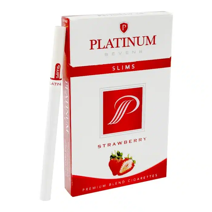 บุหรี่นอก Platinum Strawberry