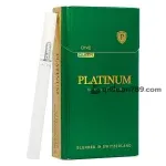 บุหรี่นอก Platinum เขียว