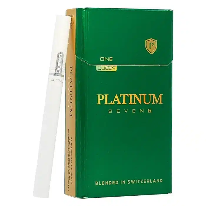 บุหรี่นอก Platinum เขียว