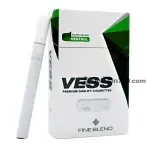 บุหรี่นอก Vess เขียว (ซองแข็ง)