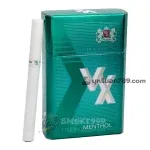 บุหรี่นอก VX เขียว