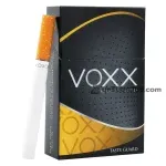 บุหรี่นอก Voxx ดำ (ซองแข็ง)