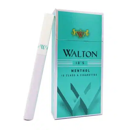 บุหรี่นอก Walton วอลตัน เขียว เมนทอล