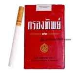 บุหรี่นอก Krongthip แดง (ซองอ่อน)