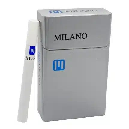 บุหรี่นอก Milano silver มิลาโน่ เทา