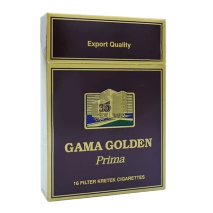 บุหรี่ GAMA GOLDEN PRIMA