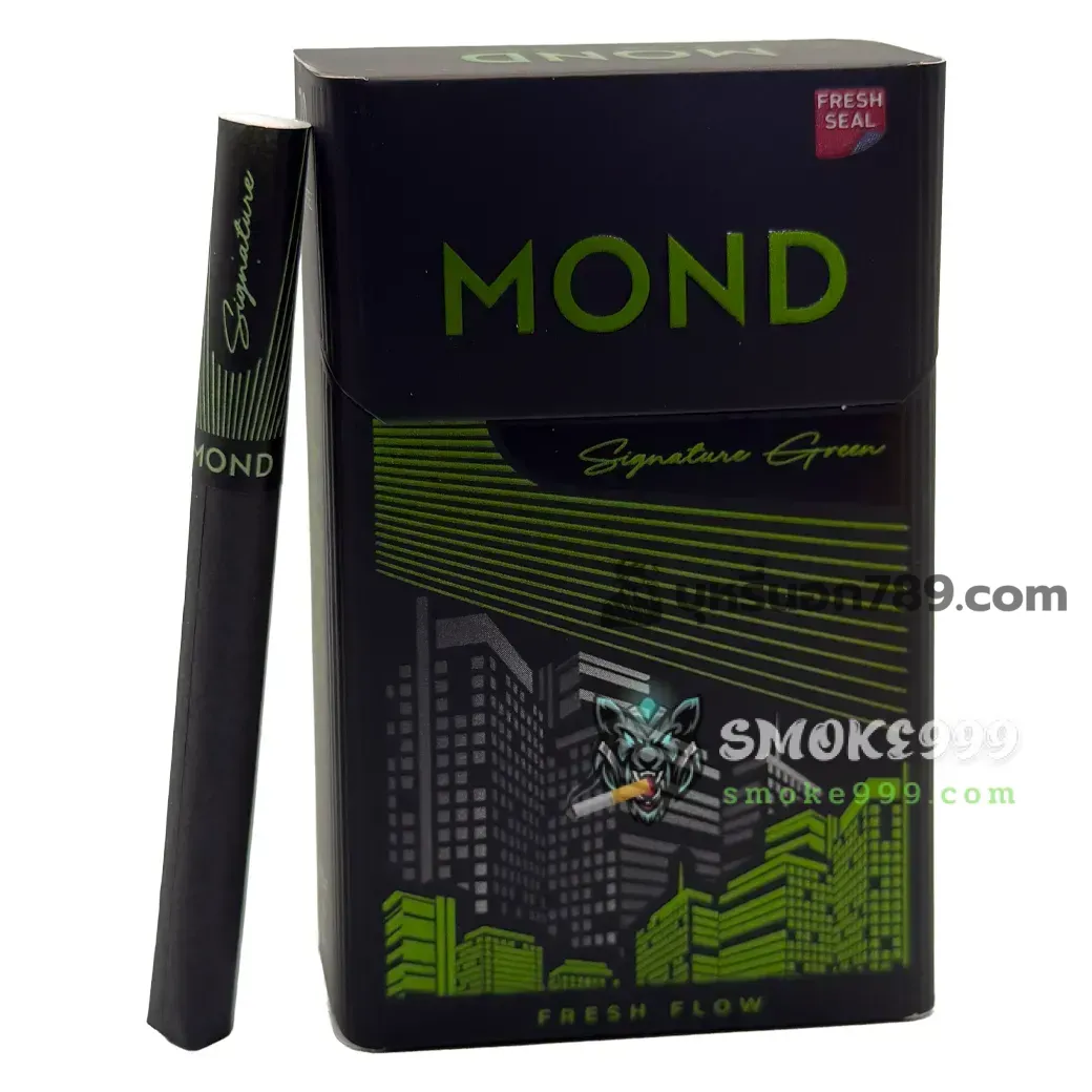 Mond-ม่อน-ดำเขียว-Fresh-Flow.webp Mond ม่อน ดำเขียว Fresh Flow - Image 1